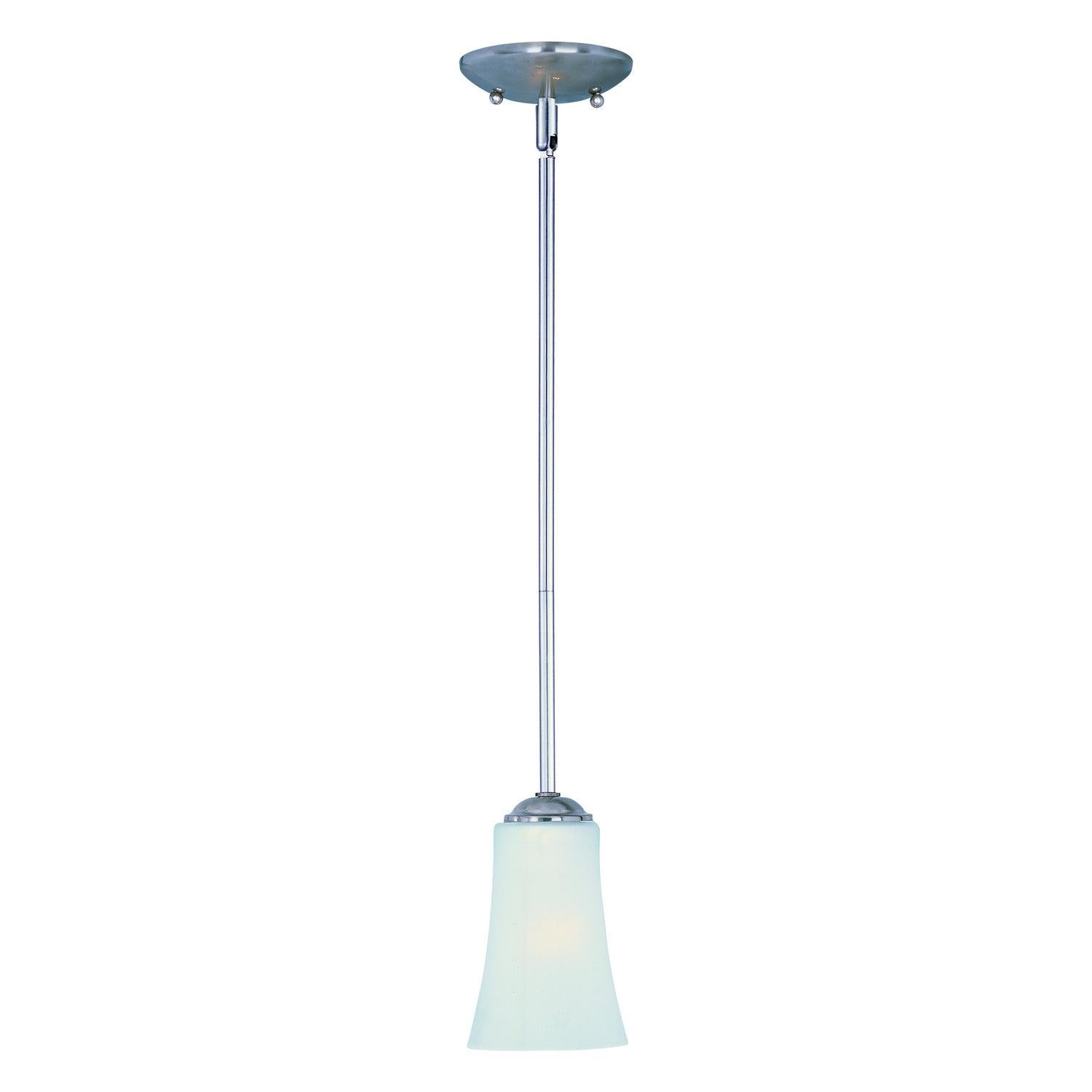 Maxim - 92040FTSN - One Light Mini Pendant - Logan - Satin Nickel
