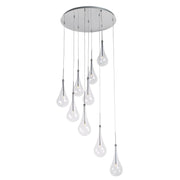 ET2 - E20515-18PC - LED Pendant - Larmes LED - Polished Chrome
