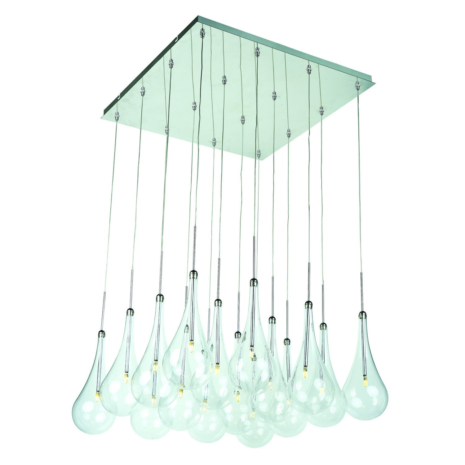 ET2 - E20517-18PC - LED Pendant - Larmes LED - Polished Chrome