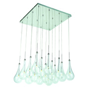 ET2 - E20517-18PC - LED Pendant - Larmes LED - Polished Chrome