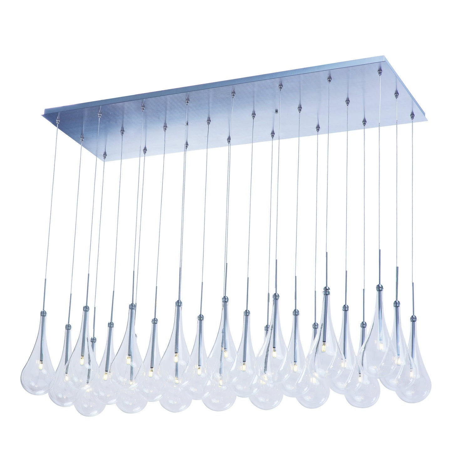 ET2 - E20518-18PC - LED Pendant - Larmes LED - Polished Chrome