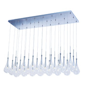 ET2 - E20518-18PC - LED Pendant - Larmes LED - Polished Chrome