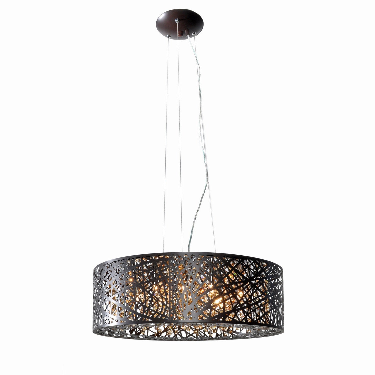ET2 - E21308-10BZ - LED Pendant - Inca - Bronze