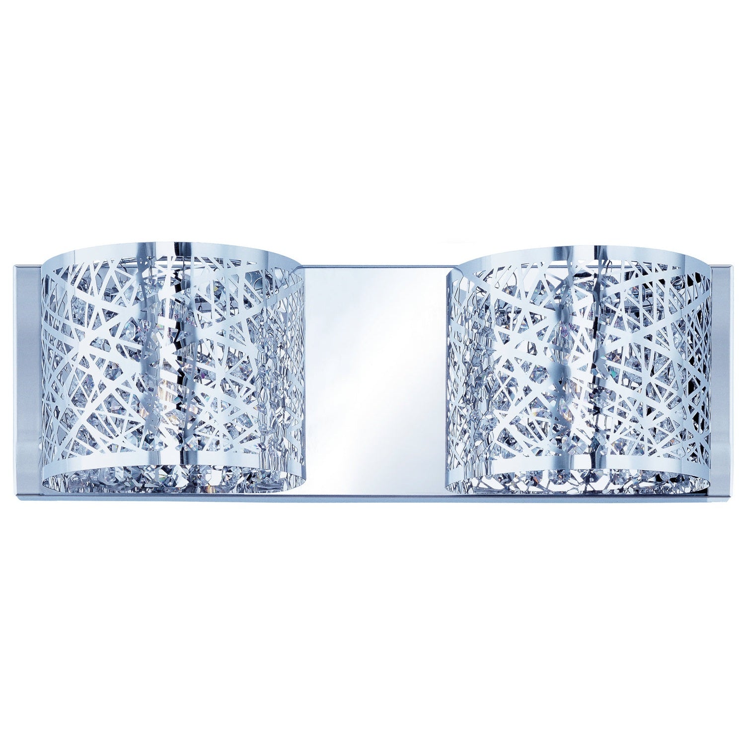 ET2 - E21315-10PC - Two Light Bath Vanity - Inca - Polished Chrome