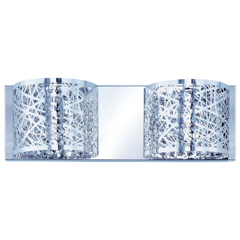 ET2 - E21315-10PC - Two Light Bath Vanity - Inca - Polished Chrome