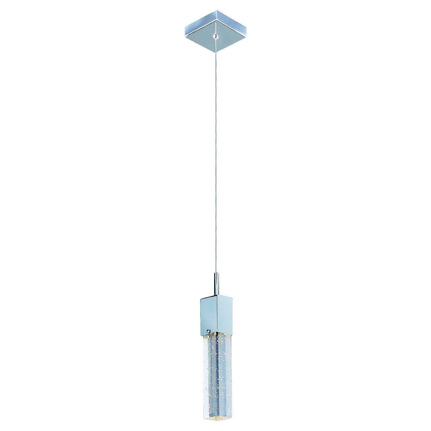 ET2 - E22761-89PC - LED Mini Pendant - Fizz III - Polished Chrome