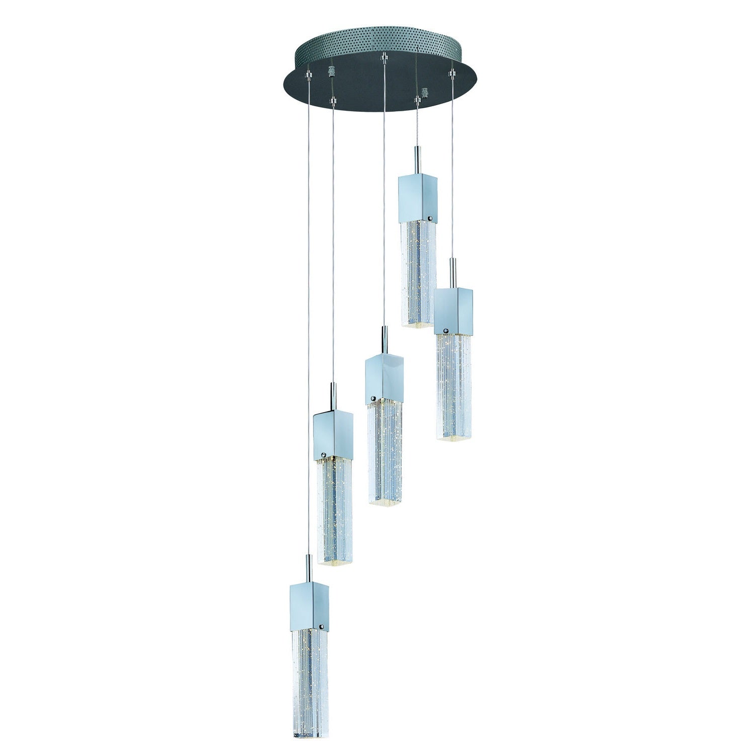 ET2 - E22765-89PC - LED Pendant - Fizz III - Polished Chrome