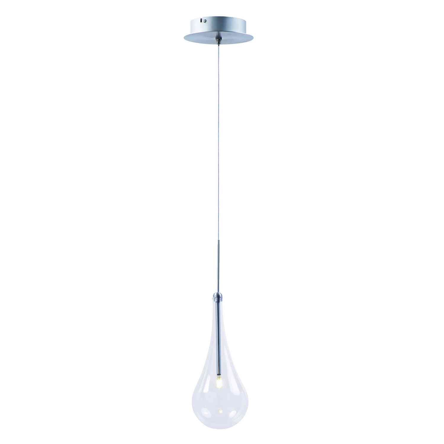 ET2 - E23121-18PC - LED Pendant - Larmes LED - Polished Chrome