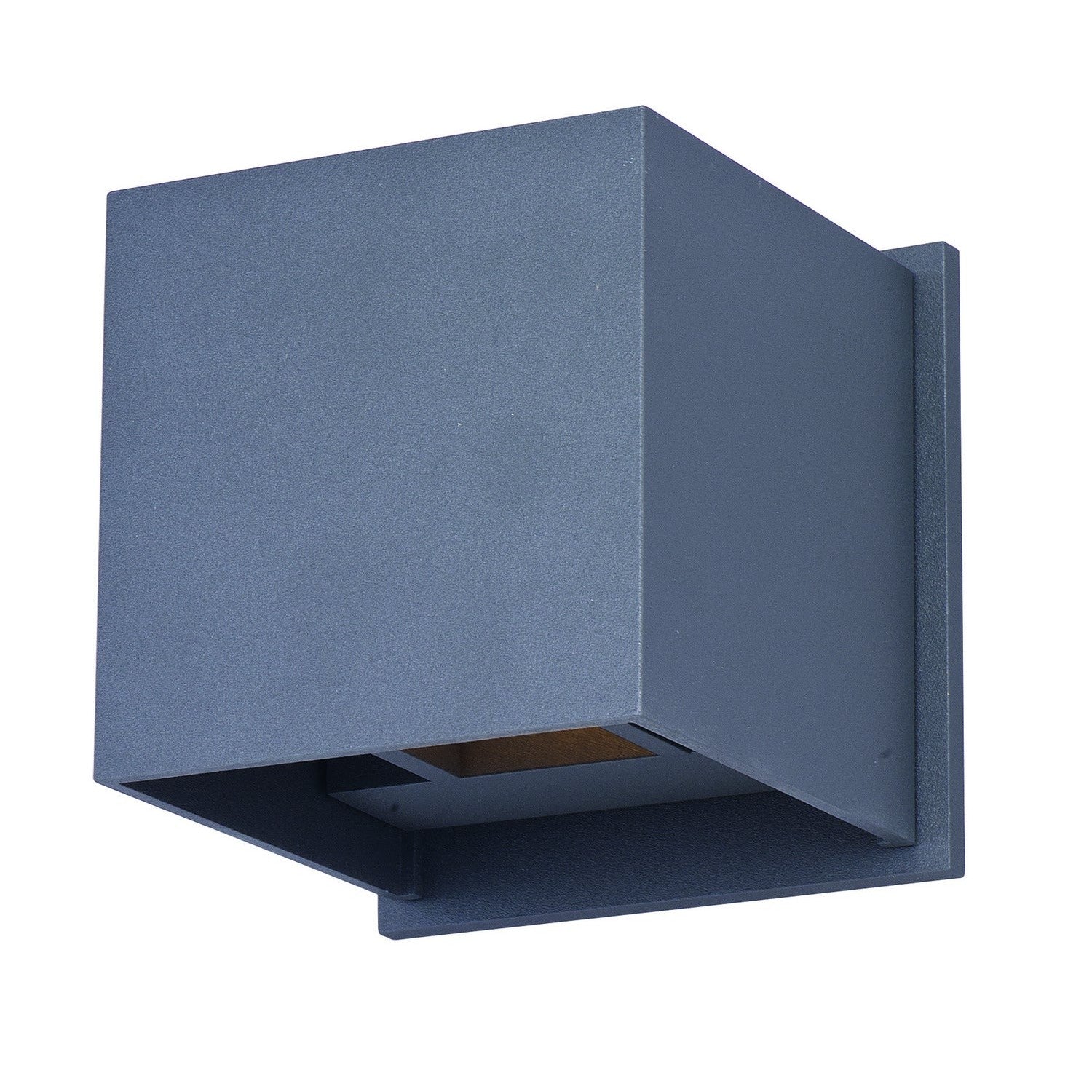ET2 - E41308-BZ - LED Wall Sconce - Alumilux Cube - Bronze