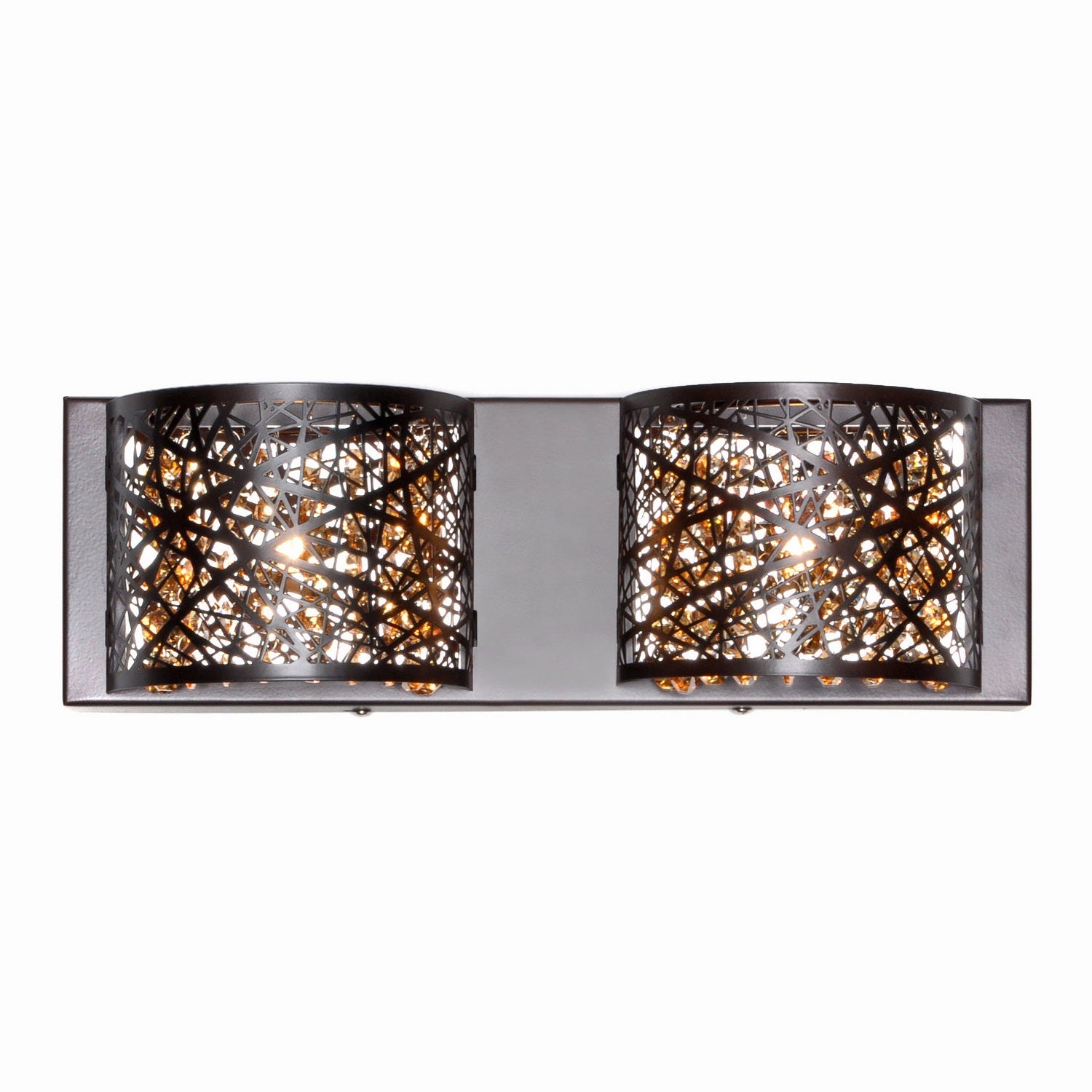 ET2 - E21315-10BZ - Two Light Bath Vanity - Inca - Bronze