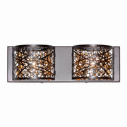 ET2 - E21315-10BZ - Two Light Bath Vanity - Inca - Bronze