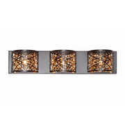 ET2 - E21316-10BZ - Three Light Bath Vanity - Inca - Bronze