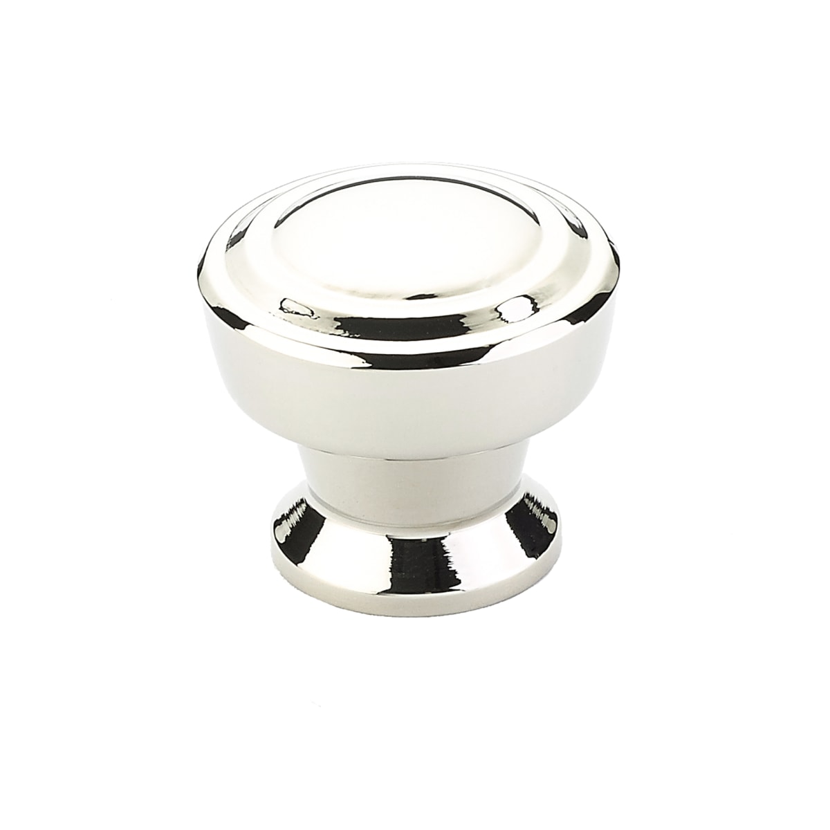 2 Pack5 - Menlo Park 1-1/4" Round Ridged Cabinet Knobs / Drawer Knobs