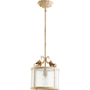 Quorum - 3037-70 - One Light Pendant - Florence - Persian White