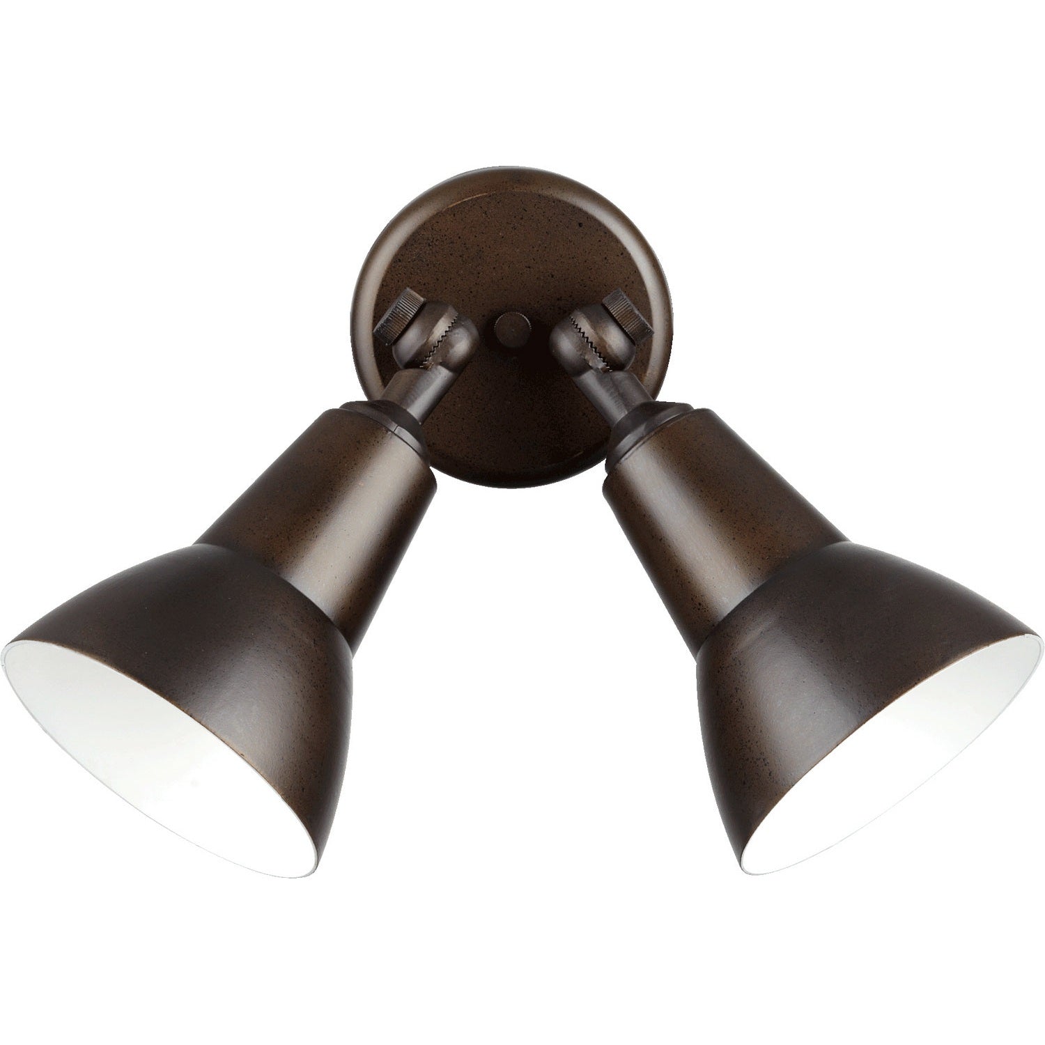 Quorum - 690-2-86 - Two Light Ceiling Mount - Floodlights - Oiled Bronze