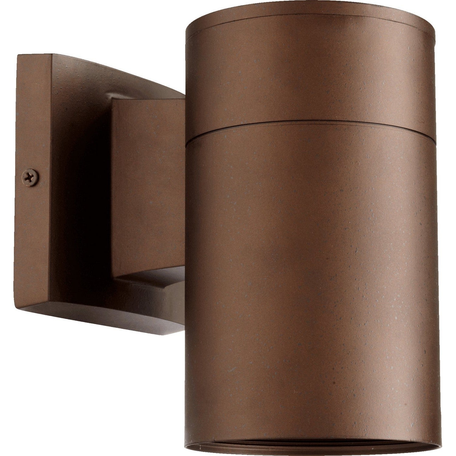 Quorum - 720-86 - One Light Wall Mount - Cylinder - Oiled Bronze