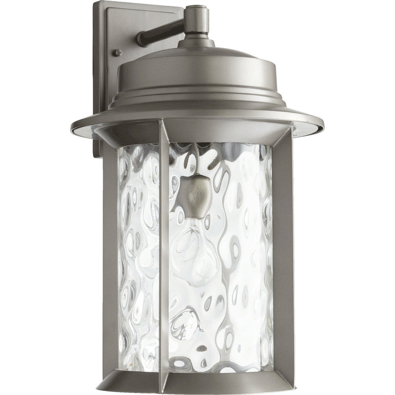 Quorum - 7246-11-3 - One Light Wall Mount - Charter - Graphite