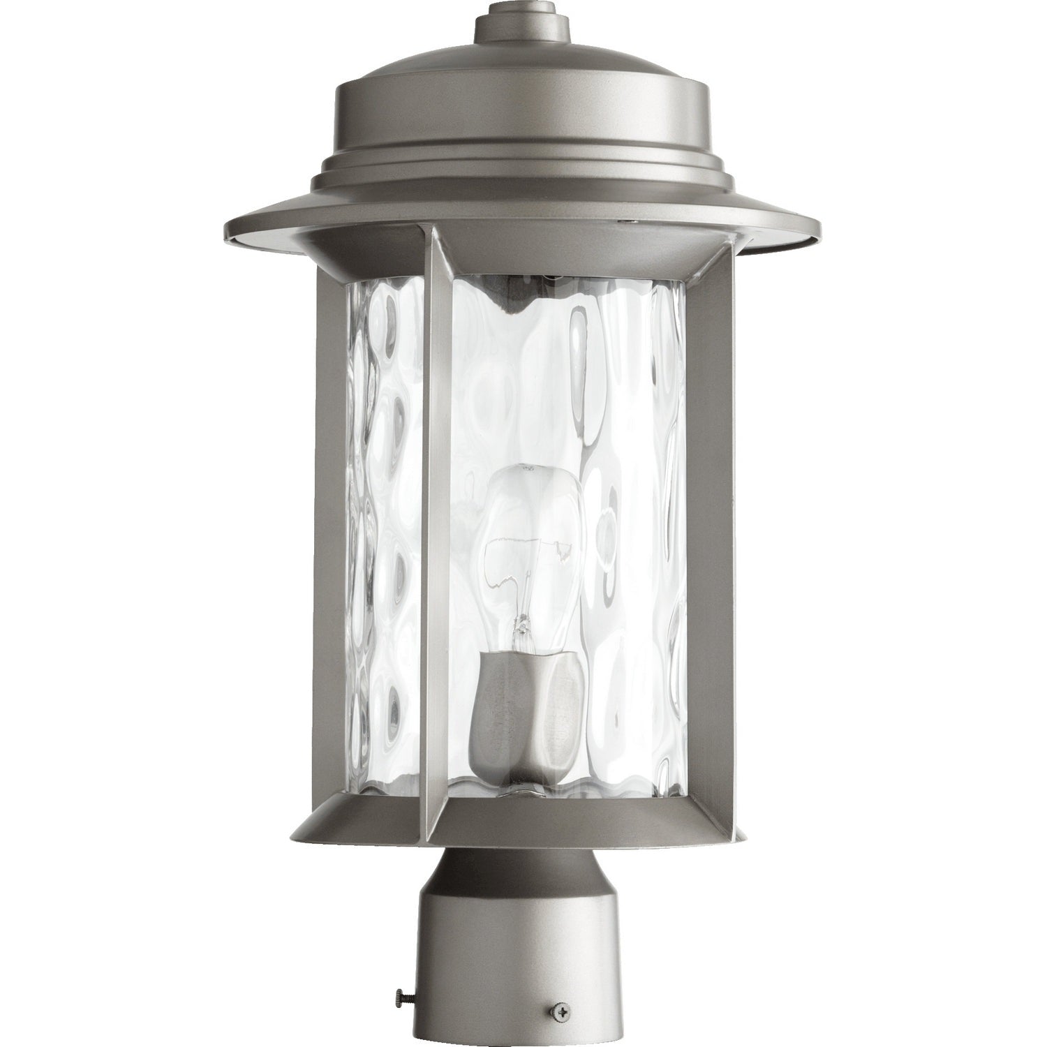 Quorum - 7248-9-3 - Outdoor Post Light - Charter - Graphite