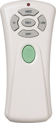 Quorum - 8-1402 - Fan Remote Control - Fan Controls - White