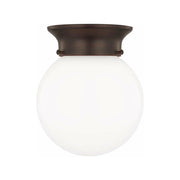 Tomkin 1-Light Flush Mount