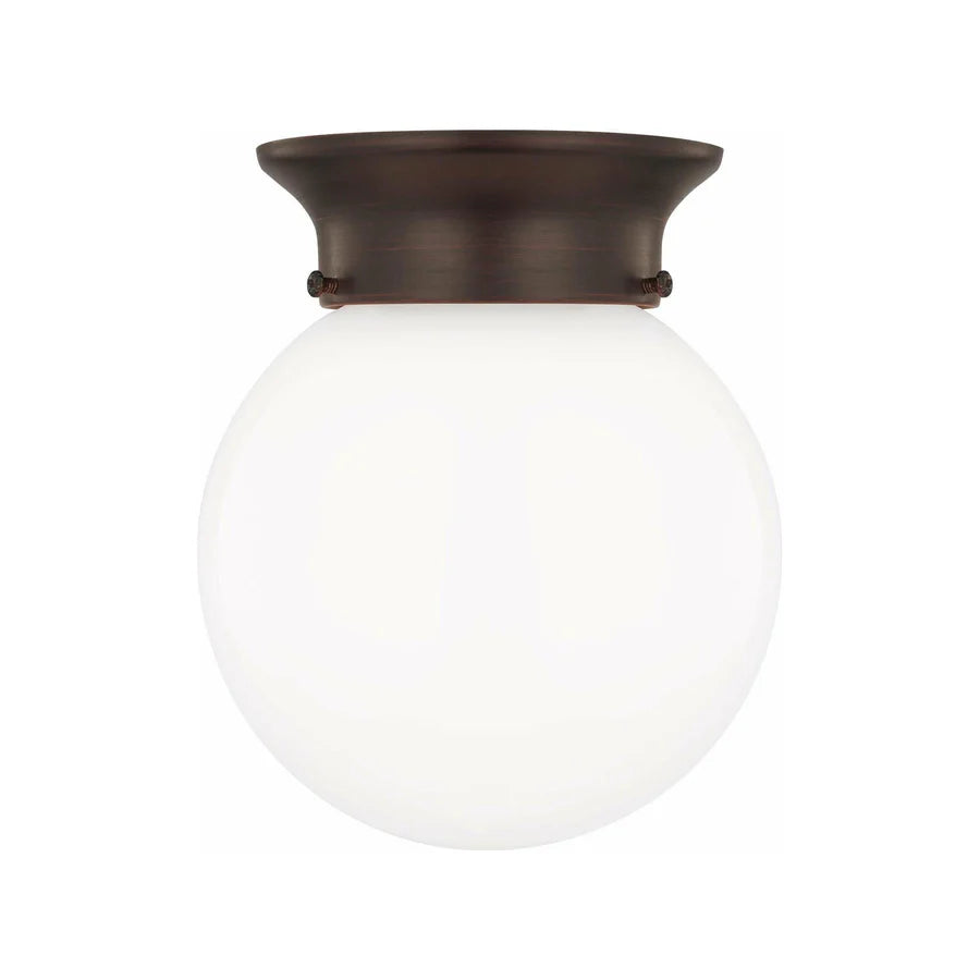 Tomkin 1-Light Flush Mount