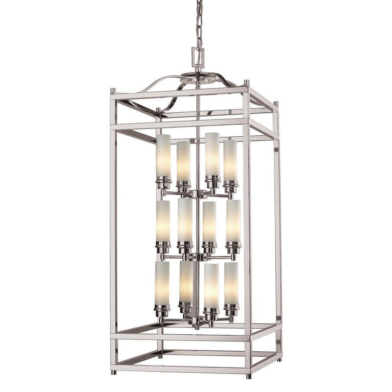 Z-Lite - 182-12 - 12 Light Chandelier - Altadore - Brushed Nickel