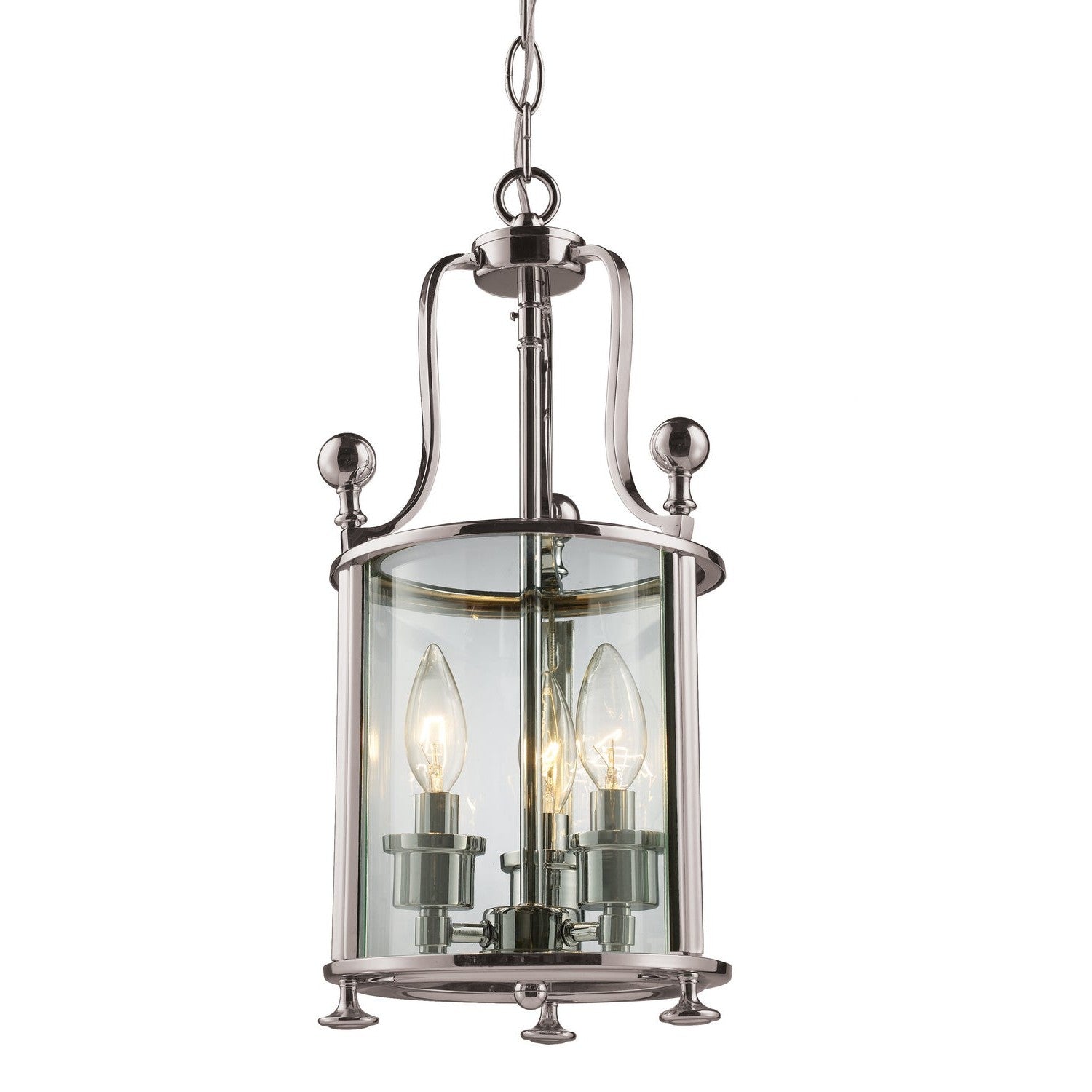 Z-Lite - 191-3 - Three Light Pendant - Wyndham - Brushed Nickel