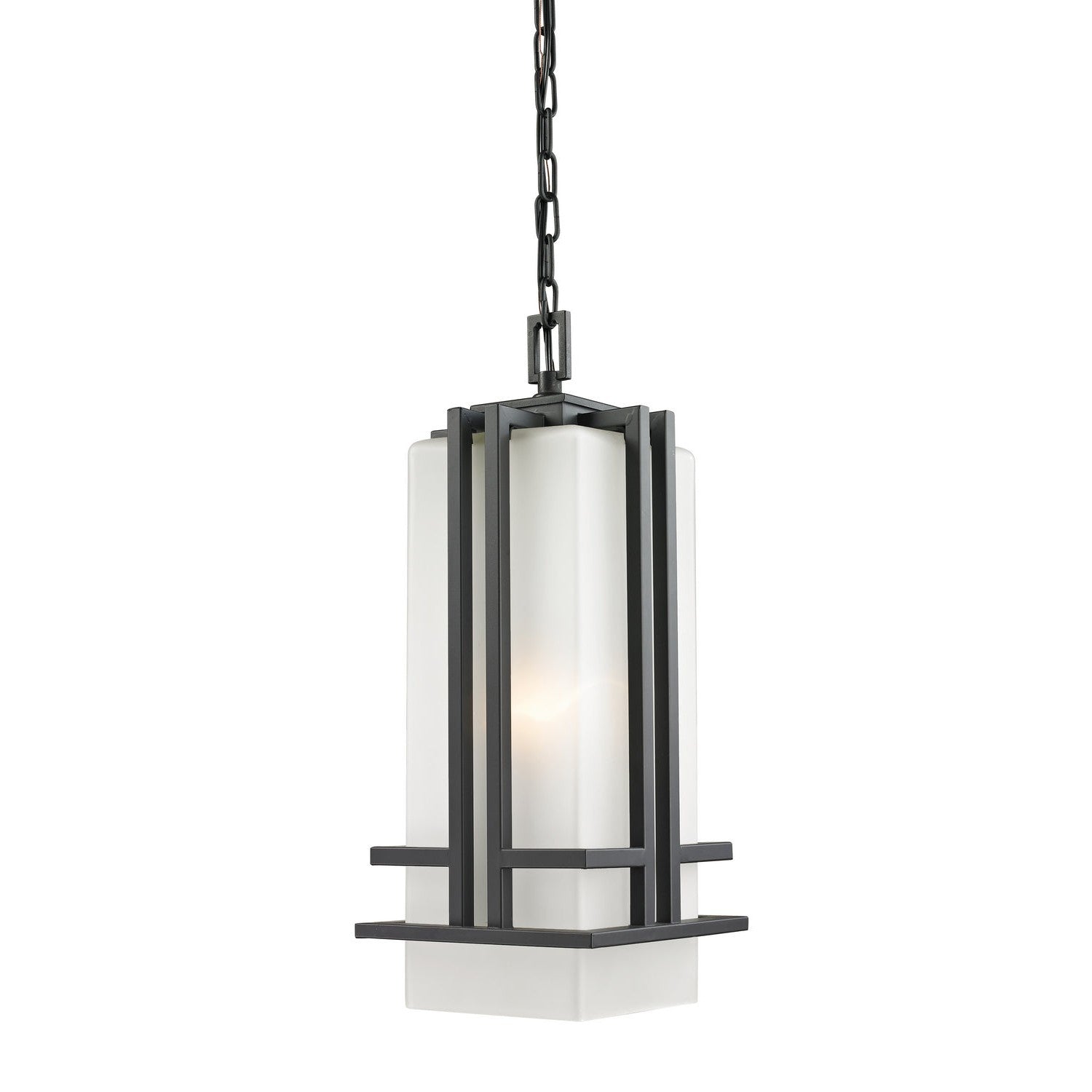 Z-Lite - 550CHB-ORBZ - One Light Outdoor Chain Mount Ceiling Fixture - Abbey - Outdoor Rubbed Bronze