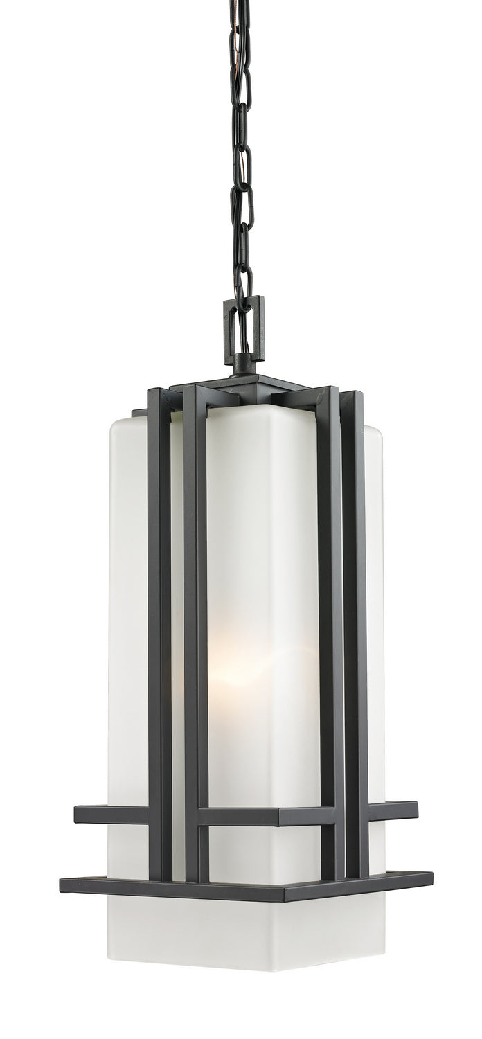 Z-Lite - 550CHB-ORBZ - One Light Outdoor Chain Mount Ceiling Fixture - Abbey - Outdoor Rubbed Bronze