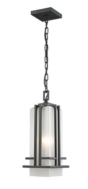 Z-Lite - 550CHM-ORBZ - One Light Outdoor Chain Mount Ceiling Fixture - Abbey - Outdoor Rubbed Bronze