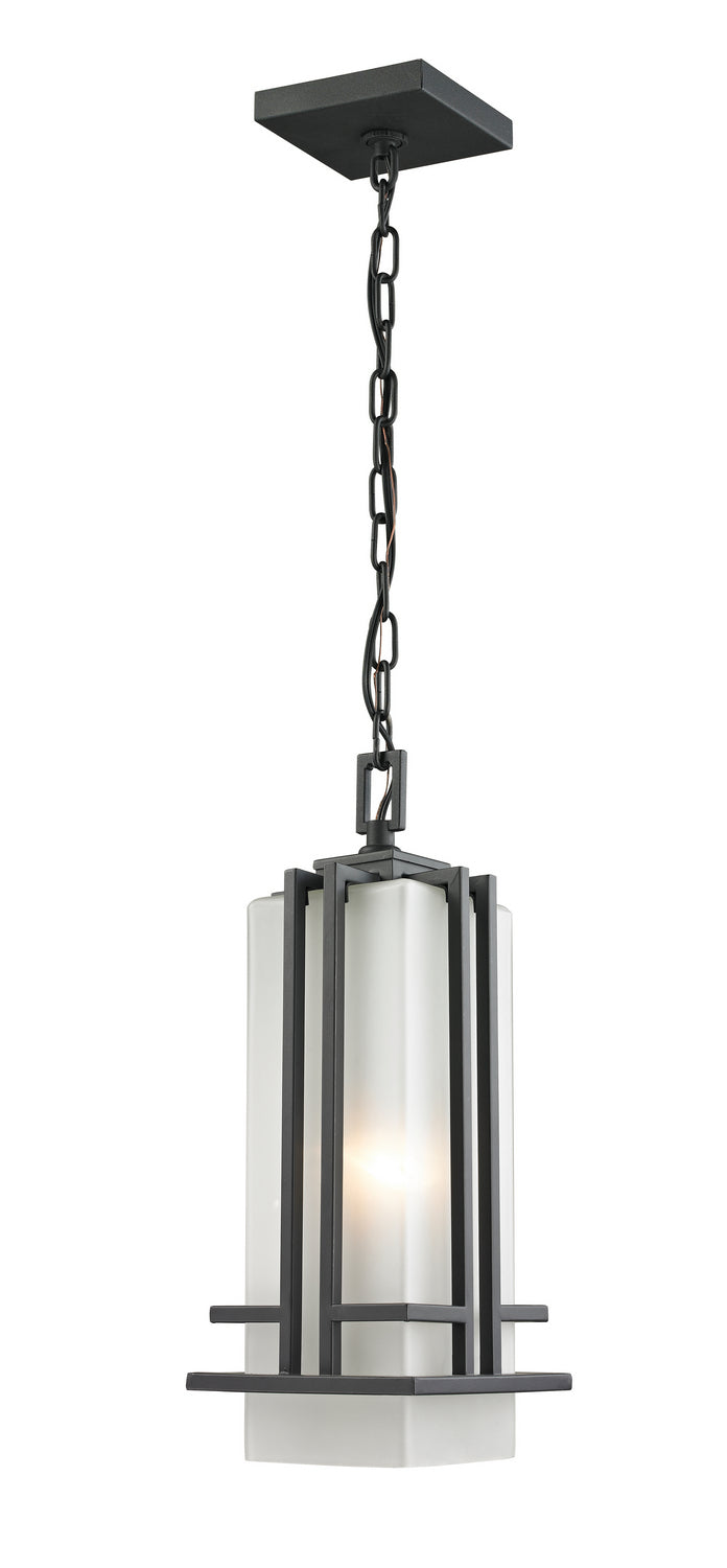 Z-Lite - 550CHM-ORBZ - One Light Outdoor Chain Mount Ceiling Fixture - Abbey - Outdoor Rubbed Bronze