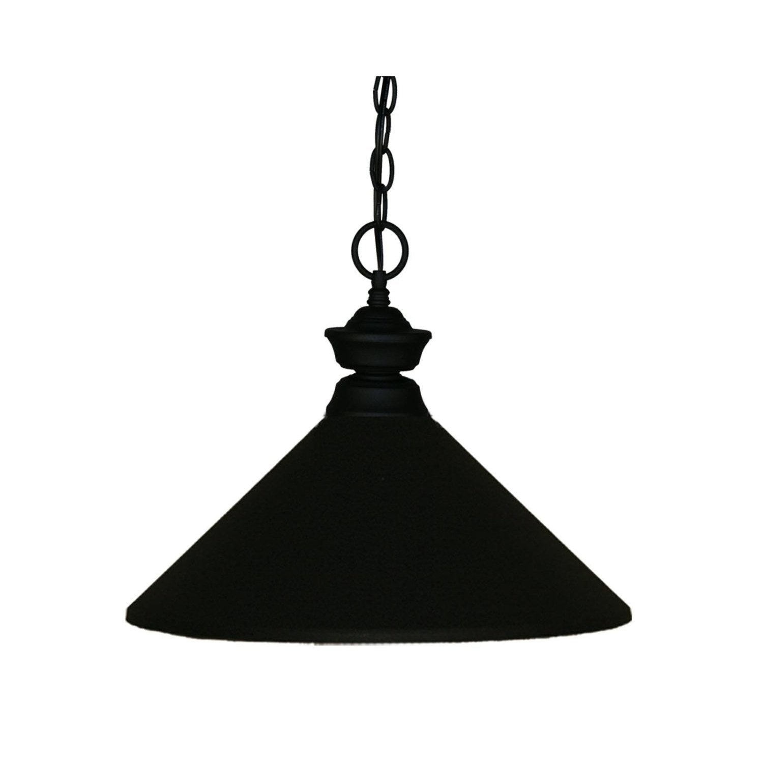 Z-Lite - 100701MB-MMB - One Light Pendant - Pendant Lights - Matte Black