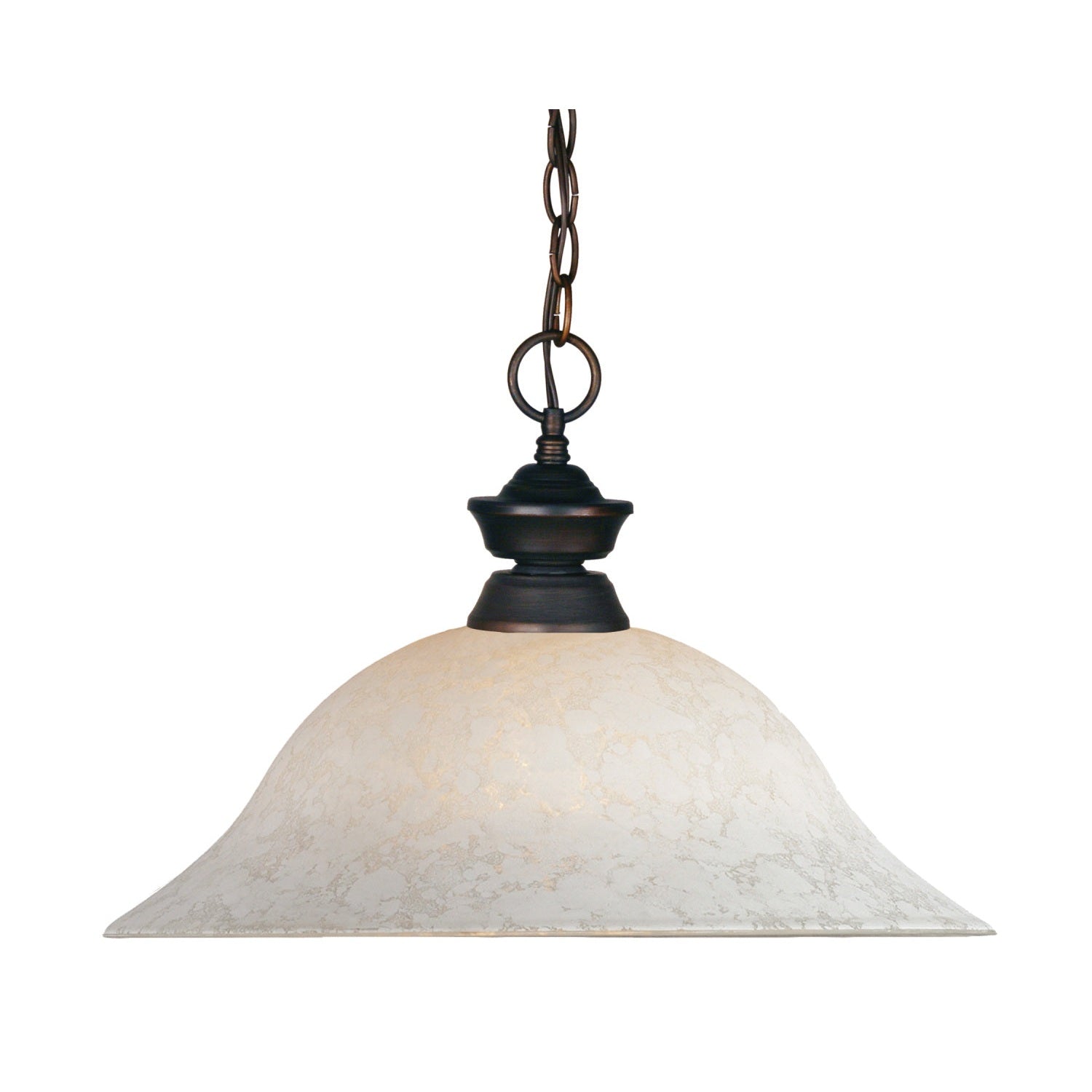 Z-Lite - 100701OB-WM16 - One Light Pendant - Pendant Lights - Olde Bronze