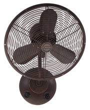 Craftmade - BW116AG3 - Wall Mount Fan - Bellows I Indoor/Outdoor - Aged Bronze Textured