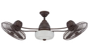Craftmade - BW248AG6 - 48"Ceiling Fan - Bellows II Indoor/Outdoor - Aged Bronze Textured