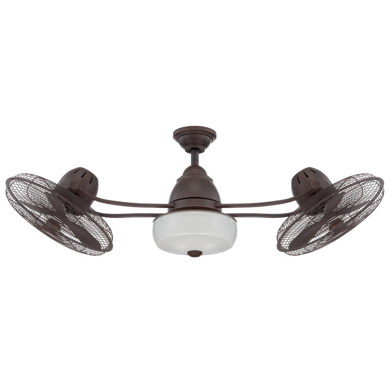 Craftmade - BW248AG6 - 48"Ceiling Fan - Bellows II Indoor/Outdoor - Aged Bronze Textured
