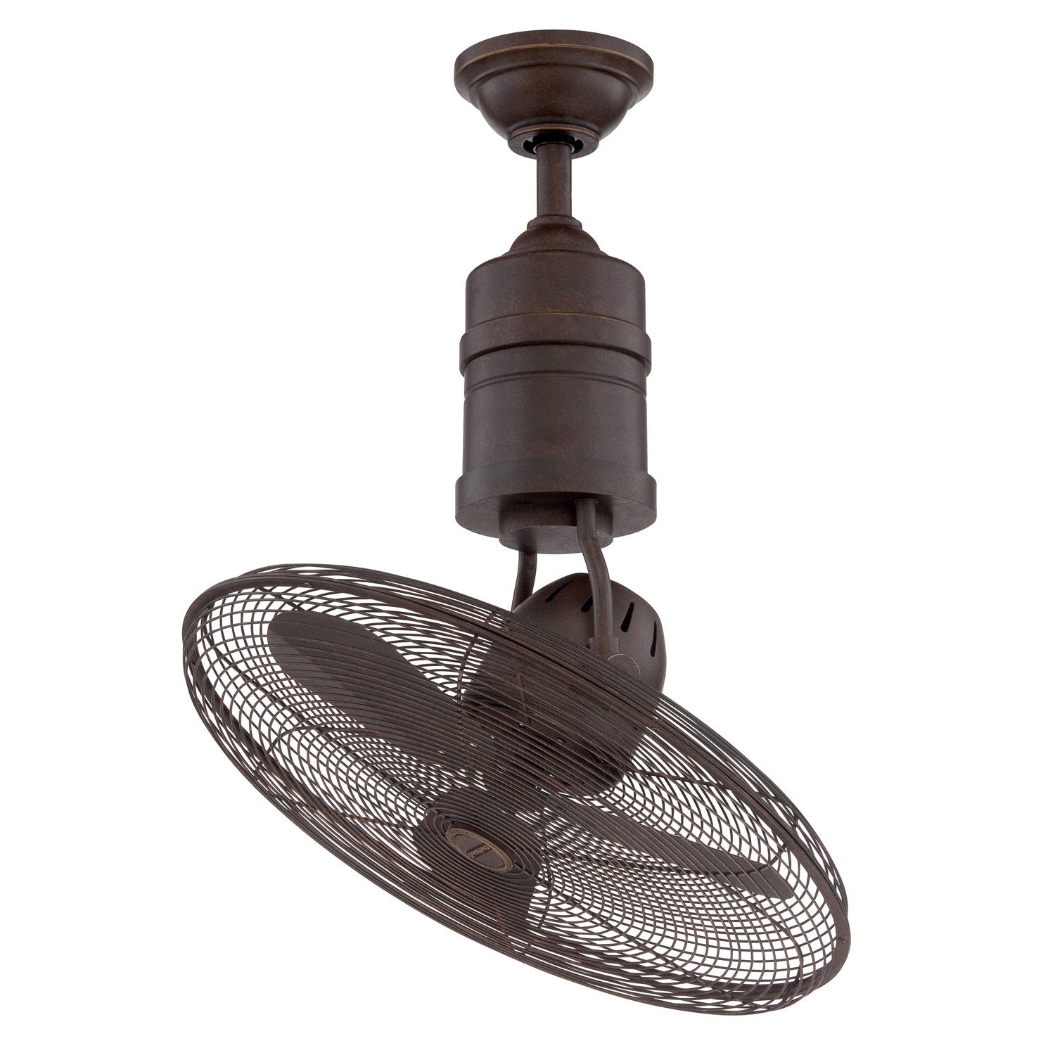 Craftmade - BW321AG3 - 18"Ceiling Fan - Bellows III Indoor/Outdoor - Aged Bronze Textured