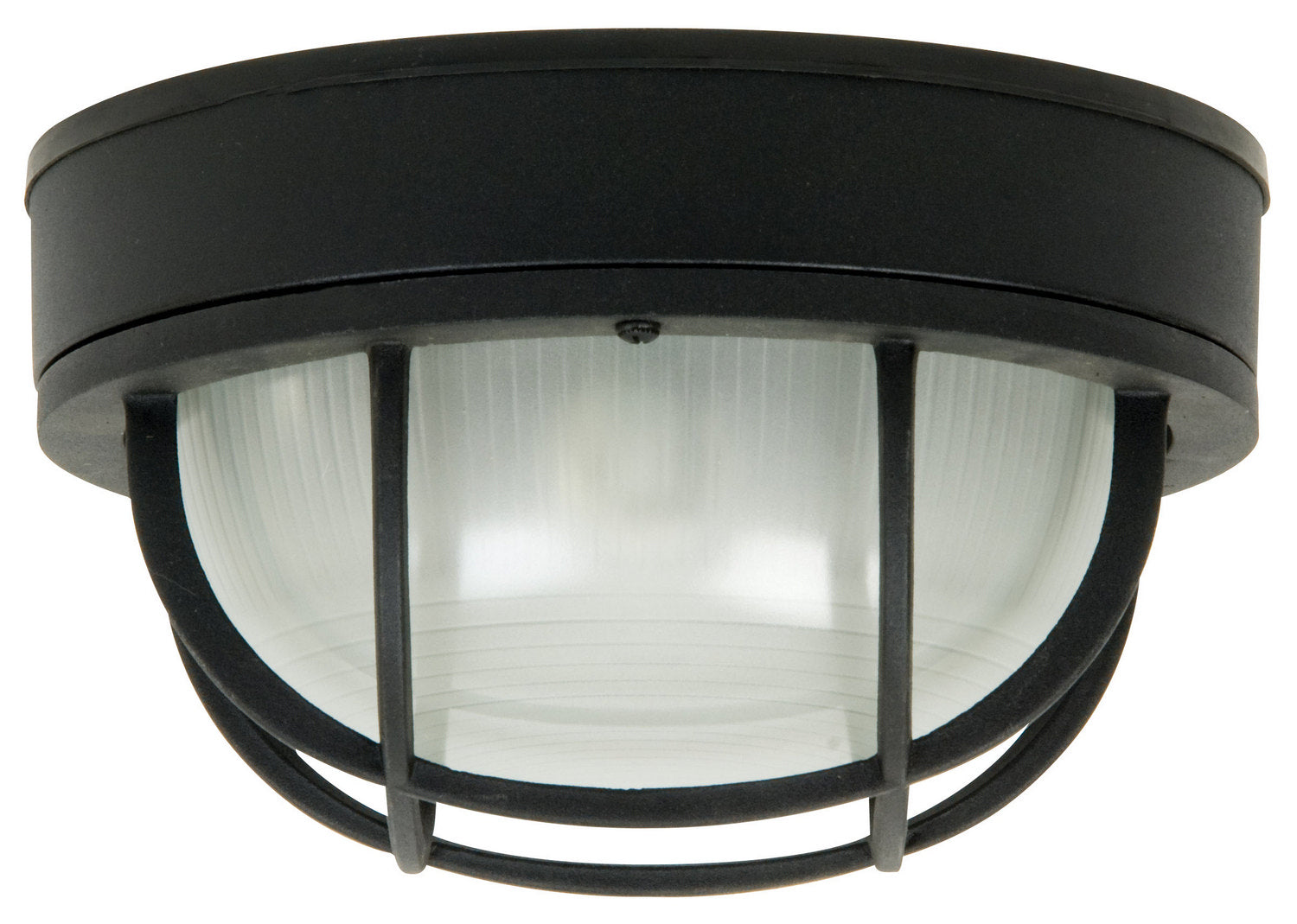 Craftmade - Z395-TB - One Light Flushmount - Bulkheads Oval and Round - Textured Black