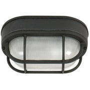 Craftmade - Z396-TB - One Light Flushmount - Bulkheads Oval and Round - Textured Black