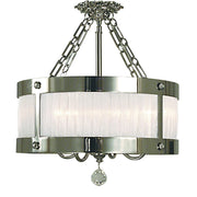 Framburg - 2164 PS - Five Light Flush / Semi-Flush Mount - Astor - Polished Silver