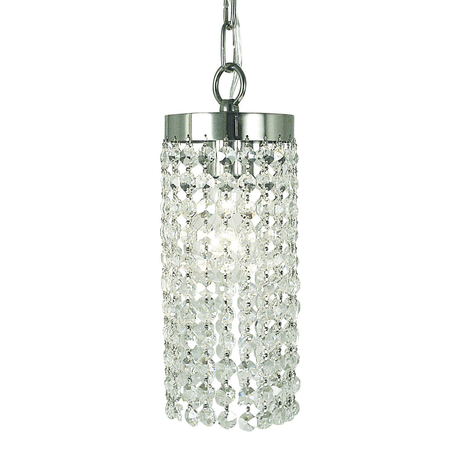 Framburg - 2271 PS - One Light Pendant - Princessa - Polished Silver