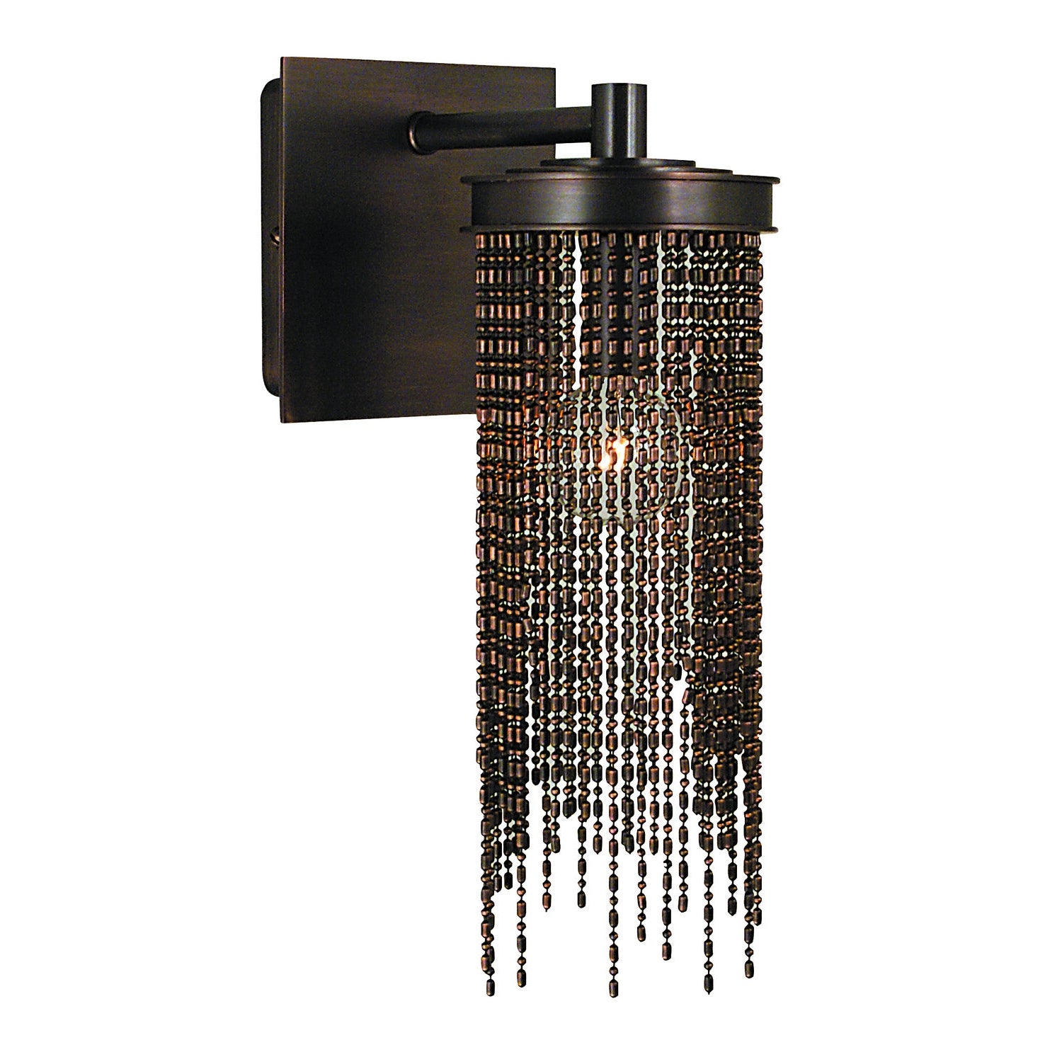 Framburg - 2291 SBR - One Light Wall Sconce - Guinevere - Siena Bronze