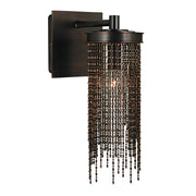Framburg - 2291 SBR - One Light Wall Sconce - Guinevere - Siena Bronze