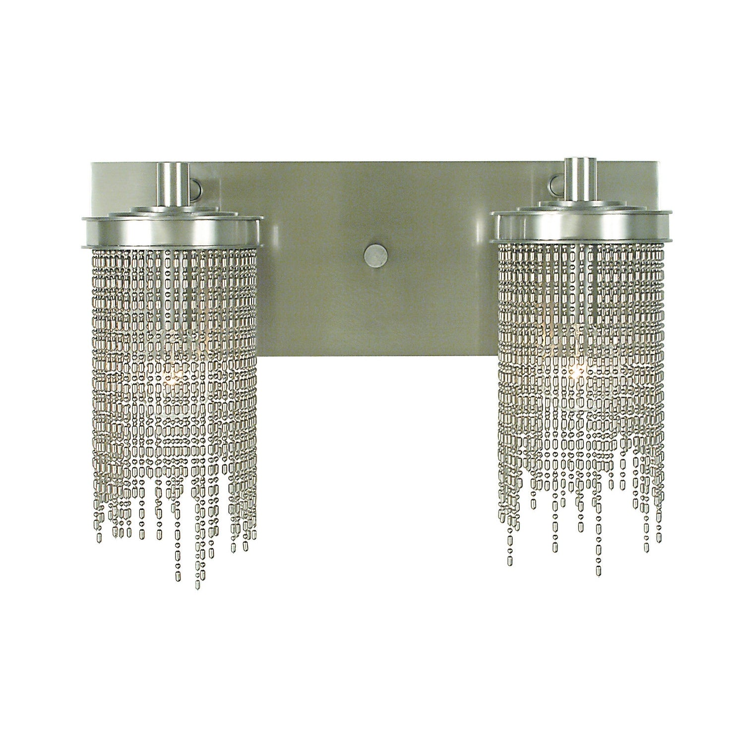 Framburg - 2292 BN - Two Light Wall Sconce - Guinevere - Brushed Nickel