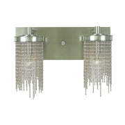 Framburg - 2292 BN - Two Light Wall Sconce - Guinevere - Brushed Nickel