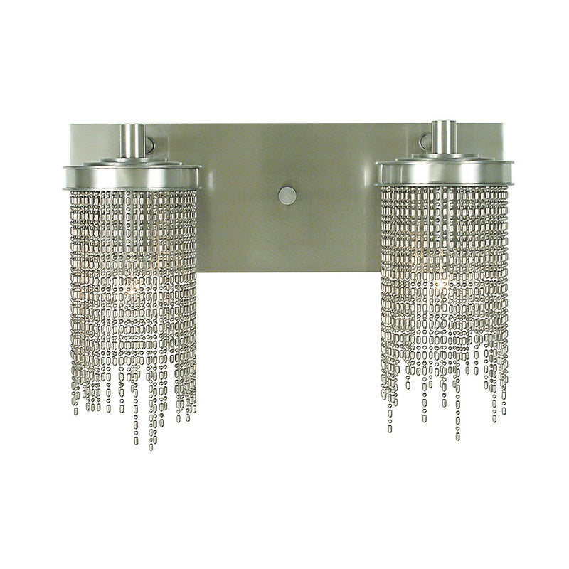 Framburg - 2292 BN - Two Light Wall Sconce - Guinevere - Brushed Nickel