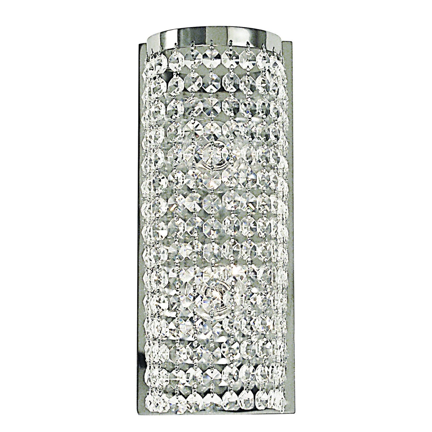 Framburg - 2341 PS - Two Light Wall Sconce - Princessa - Polished Silver