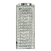 Framburg - 2341 PS - Two Light Wall Sconce - Princessa - Polished Silver