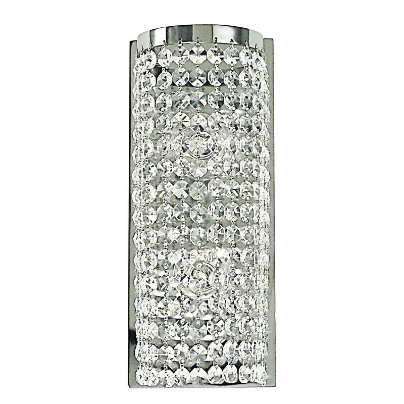 Framburg - 2341 PS - Two Light Wall Sconce - Princessa - Polished Silver