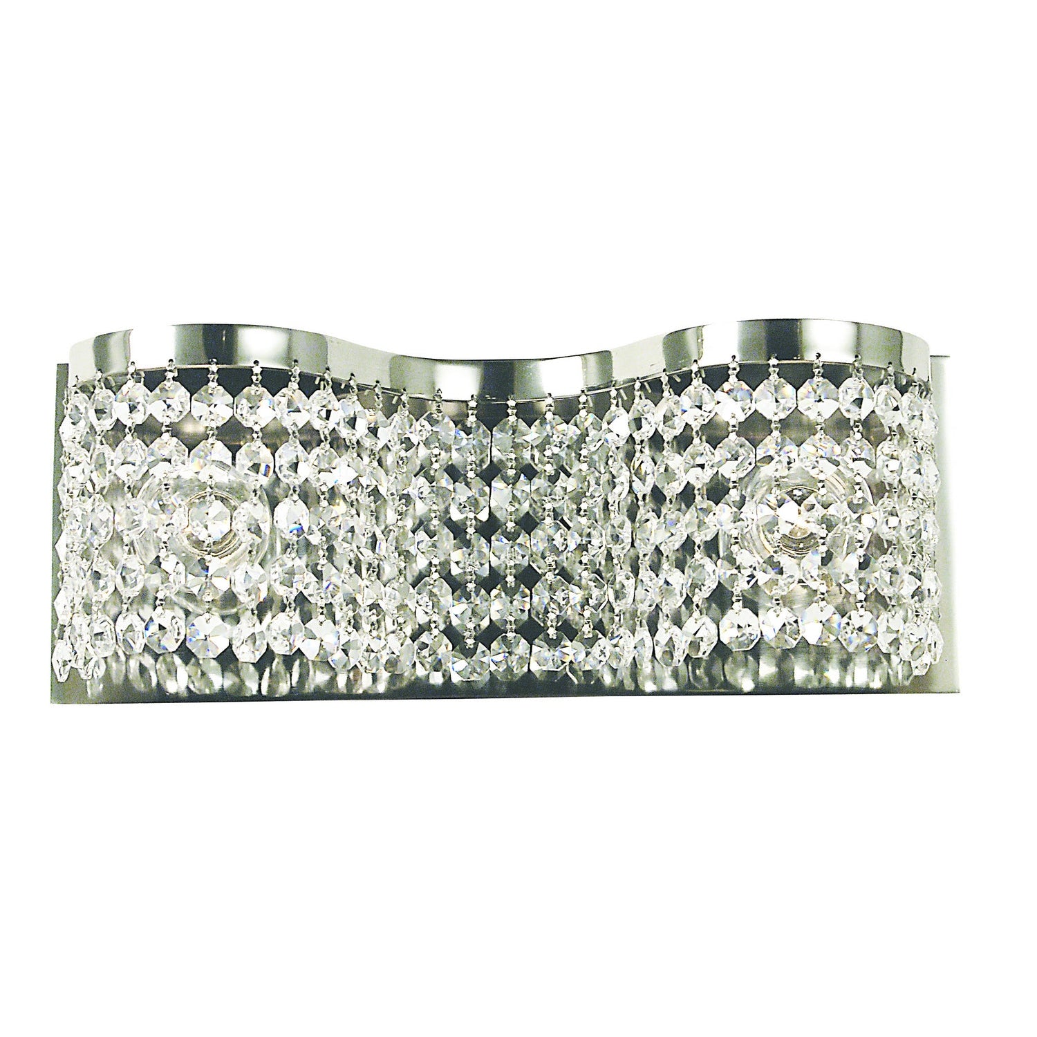 Framburg - 2342 PS - Two Light Wall Sconce - Princessa - Polished Silver